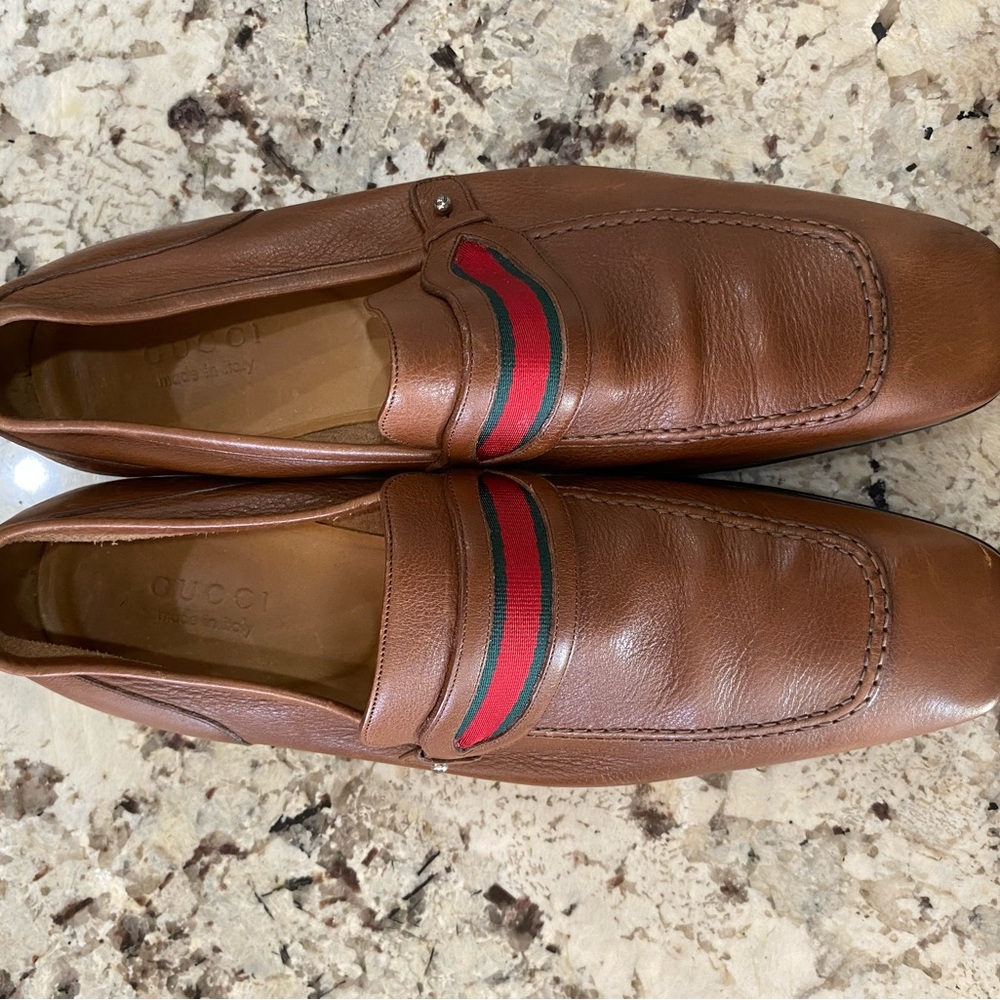 Gucci - Genuine Pelle Goma - Men, size 12